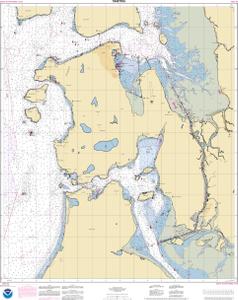 thumbnail for chart Revillagigedo Channel, Nichols Passage, and Tongass Narrows