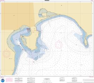 thumbnail for chart Revillagigedo Channel, Nichols Passage, and Tongass Narrows