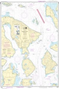 thumbnail for chart Rosario Strait-northern part