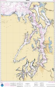 thumbnail for chart Revillagigedo Channel;Ryus Bay;Foggy Bay