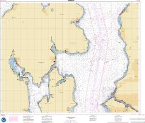 thumbnail for chart Harbors in Clarence Strait Port Chester, Annette Island