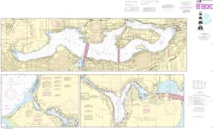 thumbnail for chart Lake Washington Ship Canal and Lake Washington