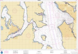 thumbnail for chart Cape Blanco to Cape Flattery