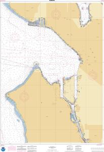 thumbnail for chart Seattle Harbor, Elliott Bay and Duwamish Waterway