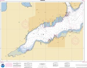 thumbnail for chart San Diego to Cape Mendocino