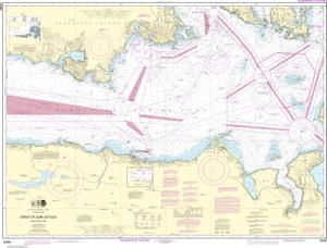 thumbnail for chart Strait of Juan de Fuca-eastern part