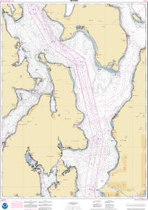 thumbnail for chart Puget Sound-Oak Bay to Shilshole Bay