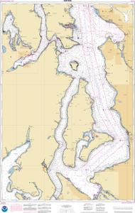 thumbnail for chart Puget Sound-Shilshole Bay to Commencement Bay