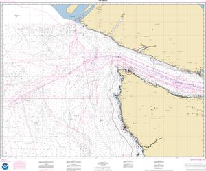 thumbnail for chart Approaches to Strait of Juan de Fuca Destruction lsland to Amphitrite Point