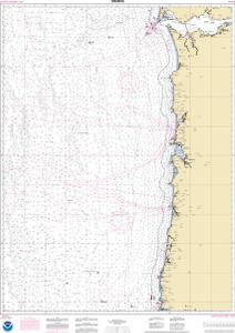 thumbnail for chart Yaquina Head to Columbia River;Netarts Bay