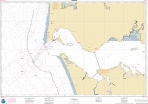 thumbnail for chart Columbia River Pacific Ocean to Harrington Point;Ilwaco Harbor