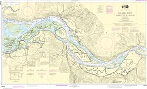 thumbnail for chart Columbia River Harrington Point to Crims Island