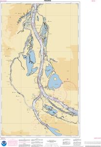 thumbnail for chart Columbia River Crims Island to Saint Helens