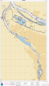 thumbnail for chart Port of Portland, Including Vancouver;Multnomah Channel