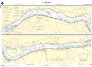 thumbnail for chart Columbia River Lake Celilo