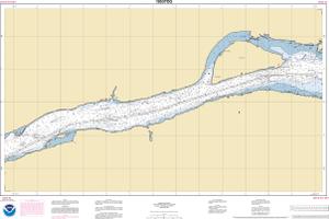 thumbnail for chart Columbia River Alderdale to Blalock Islands