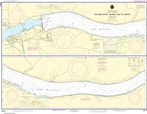 thumbnail for chart Columbia River-McNary Dam to Juniper