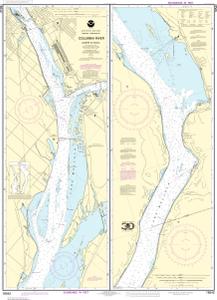 thumbnail for chart Columbia River Juniper to Pasco