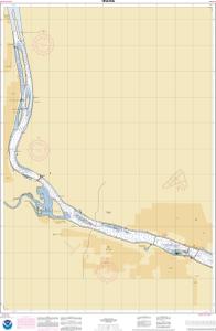 thumbnail for chart Columbia River Pasco to Richland