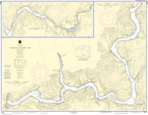 thumbnail for chart FRANKLIN D. ROOSEVELT LAKE Southern part