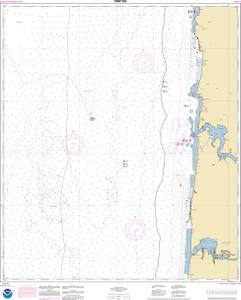 thumbnail for chart Approaches to Yaquina Bay;Depoe Bay