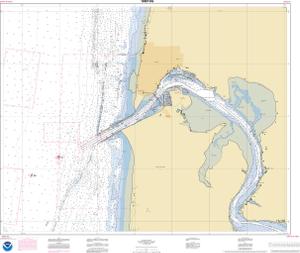 thumbnail for chart Yaquina Bay and River;Continuation of Yaquina River