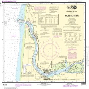 thumbnail for chart Siuslaw River