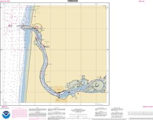 thumbnail for chart Siuslaw River