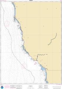 thumbnail for chart Pyramid Point to Cape Sebastian;Chetco Cove;Hunters Cove