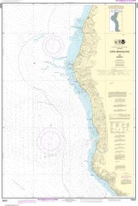 thumbnail for chart Cape Mendocino and vicinity