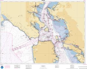 thumbnail for chart Entrance to San Francisco Bay