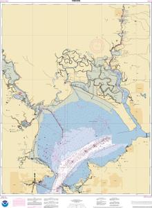 thumbnail for chart San Pablo Bay