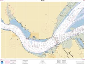thumbnail for chart Carquinez Strait