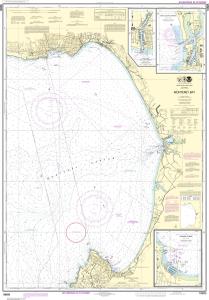 thumbnail for chart Monterey Bay;Monterey Harbor;Moss Landing Harbor;Santa Cruz Small Craft Harbor