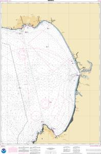 thumbnail for chart Monterey Bay;Monterey Harbor;Moss Landing Harbor