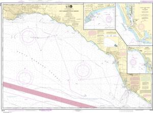 thumbnail for chart Port Hueneme to Santa Barbara;Santa Barbara;Channel Islands Harbor and Port Hueneme;Ventura