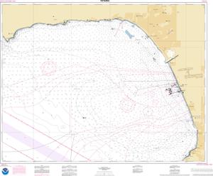 thumbnail for chart Santa Monica Bay;King Harbor