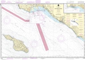 thumbnail for chart San Pedro Channel;Dana Point Harbor
