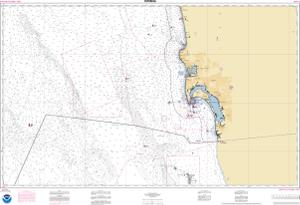 thumbnail for chart Port Hueneme to Santa Barbara;Santa Barbara