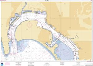 thumbnail for chart San Diego Bay