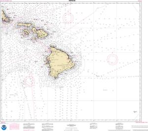 thumbnail for chart Hawai‘ian Islands southern part