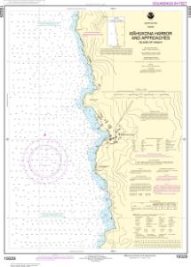 thumbnail for chart MÃ¤hukona Harbor and approaches Island Of Hawaiâ€˜i