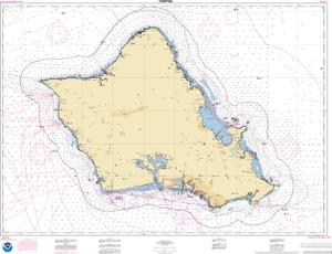 thumbnail for chart Island of O‘ahu;Barbers Point Harbor