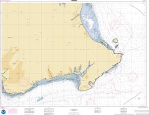 thumbnail for chart Southeast Coast of O‘ahu Waimänalo Bay to Diamond Head