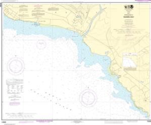 thumbnail for chart Kauaâ€˜i Approaches to Waimea Bay