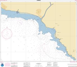 thumbnail for chart Kaua‘i Approaches to Waimea Bay