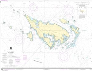 thumbnail for chart Isla de Culebra and Approaches