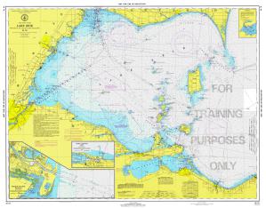 thumbnail for chart West End Of Lake Erie Training Chart