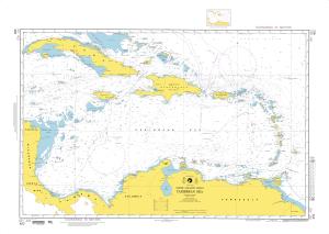 thumbnail for chart Caribbean Sea (OMEGA)