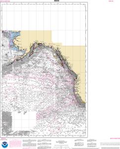 thumbnail for chart North Pacific Ocean (eastern part)